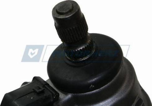 Motorherz E40521NW - Зубчатая рейка, рулевой механизм autospares.lv