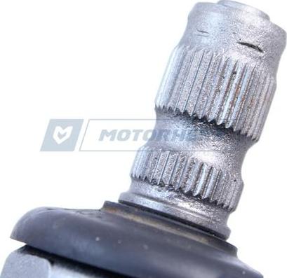 Motorherz E40851NW - Зубчатая рейка, рулевой механизм autospares.lv