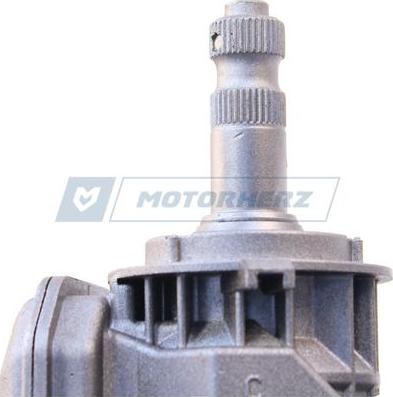 Motorherz E41411NW - Зубчатая рейка, рулевой механизм autospares.lv