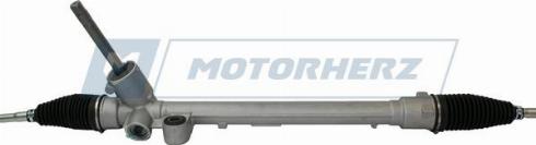 Motorherz M50461NW - Зубчатая рейка, рулевой механизм autospares.lv