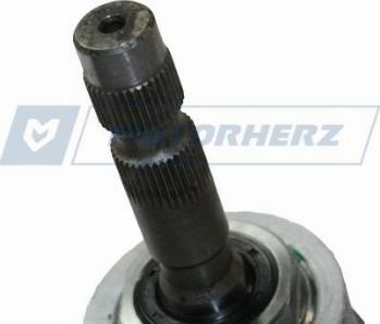 Motorherz M50521NW - Зубчатая рейка, рулевой механизм autospares.lv