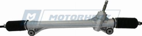 Motorherz M50521NW - Зубчатая рейка, рулевой механизм autospares.lv