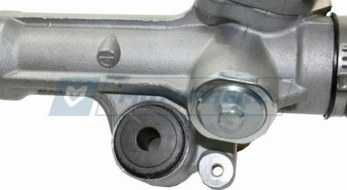 Motorherz R24551NW - Зубчатая рейка, рулевой механизм autospares.lv