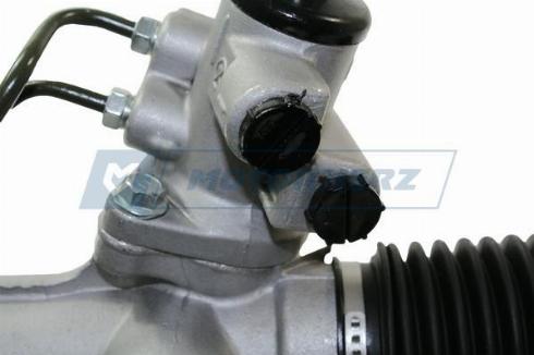 Motorherz R24551NW - Зубчатая рейка, рулевой механизм autospares.lv