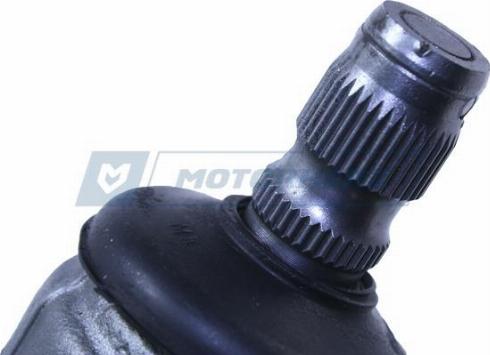 Motorherz R24571NW - Зубчатая рейка, рулевой механизм autospares.lv