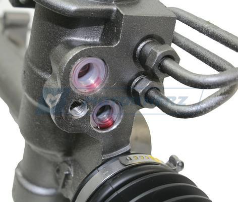 Motorherz R25511NW - Зубчатая рейка, рулевой механизм autospares.lv