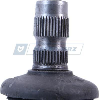 Motorherz R23711NW - Зубчатая рейка, рулевой механизм autospares.lv