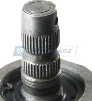 Motorherz R22431NW - Зубчатая рейка, рулевой механизм autospares.lv