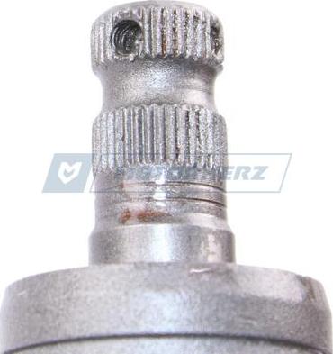 Motorherz R22041NW - Зубчатая рейка, рулевой механизм autospares.lv