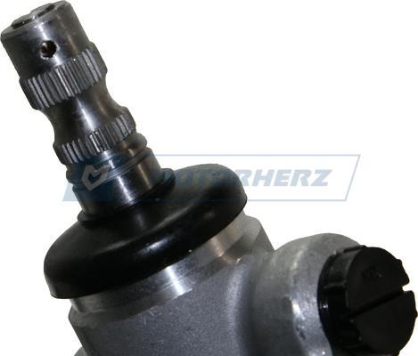 Motorherz R22181NW - Зубчатая рейка, рулевой механизм autospares.lv