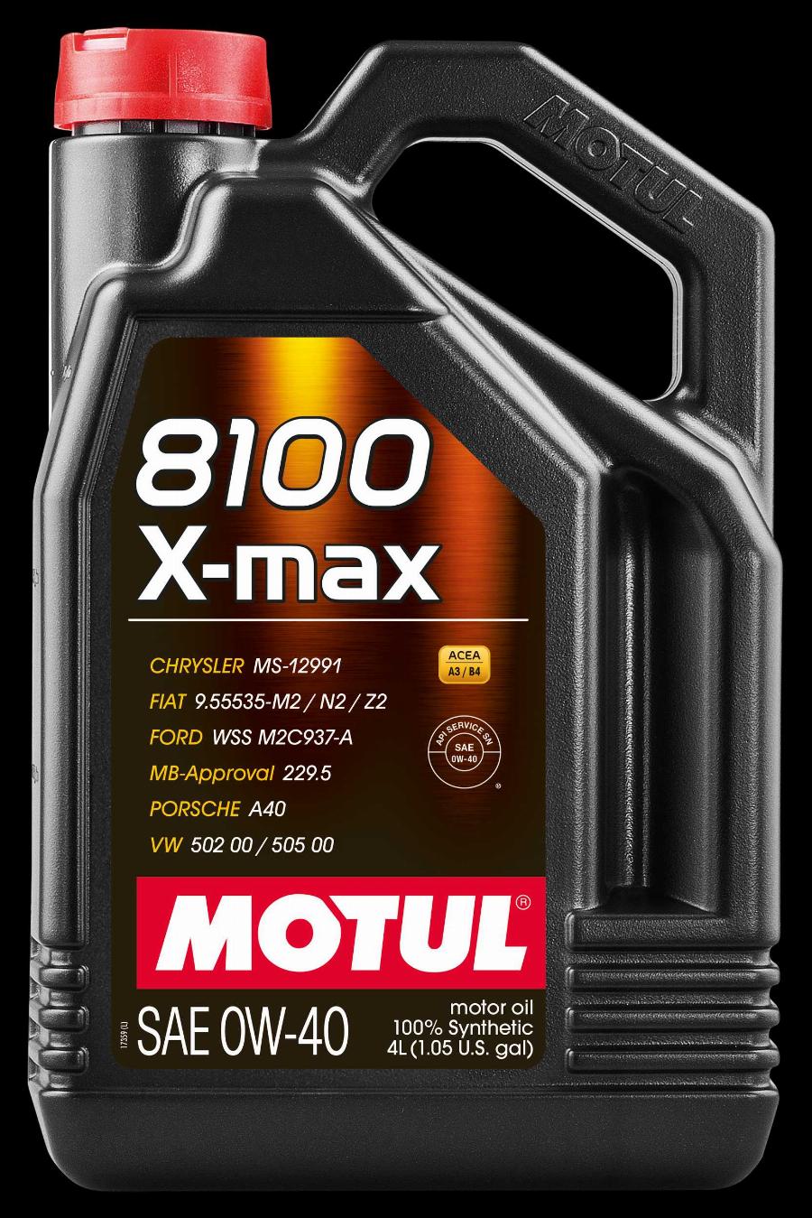 Motul 104532 - Моторное масло autospares.lv