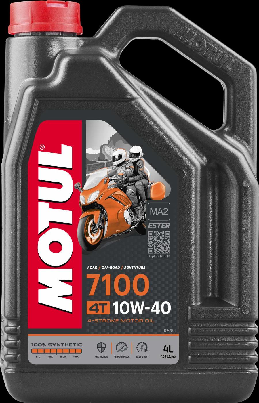 Motul 104092 - Моторное масло autospares.lv