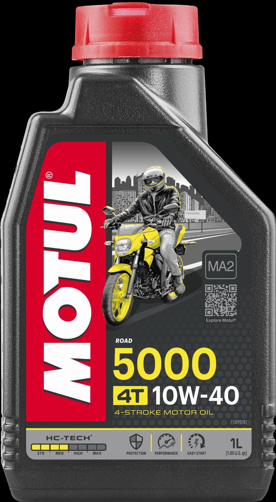 Motul 104054 - Моторное масло autospares.lv