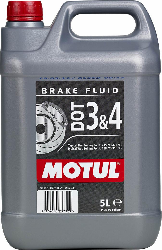 Motul 104247 - Тормозная жидкость autospares.lv