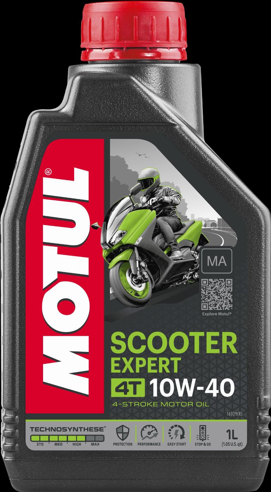 Motul 105960 - Моторное масло autospares.lv