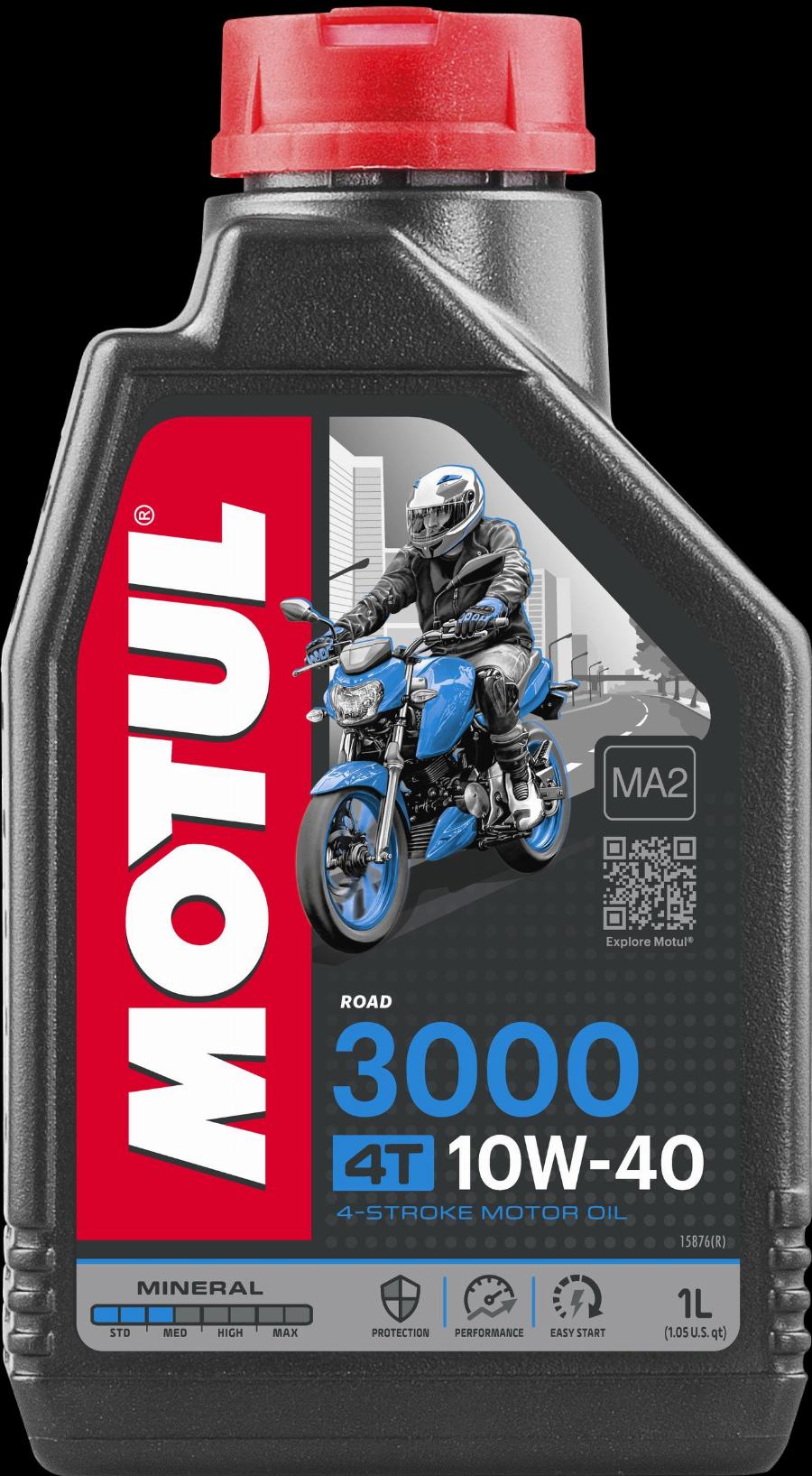 Motul 107672 - Моторное масло autospares.lv