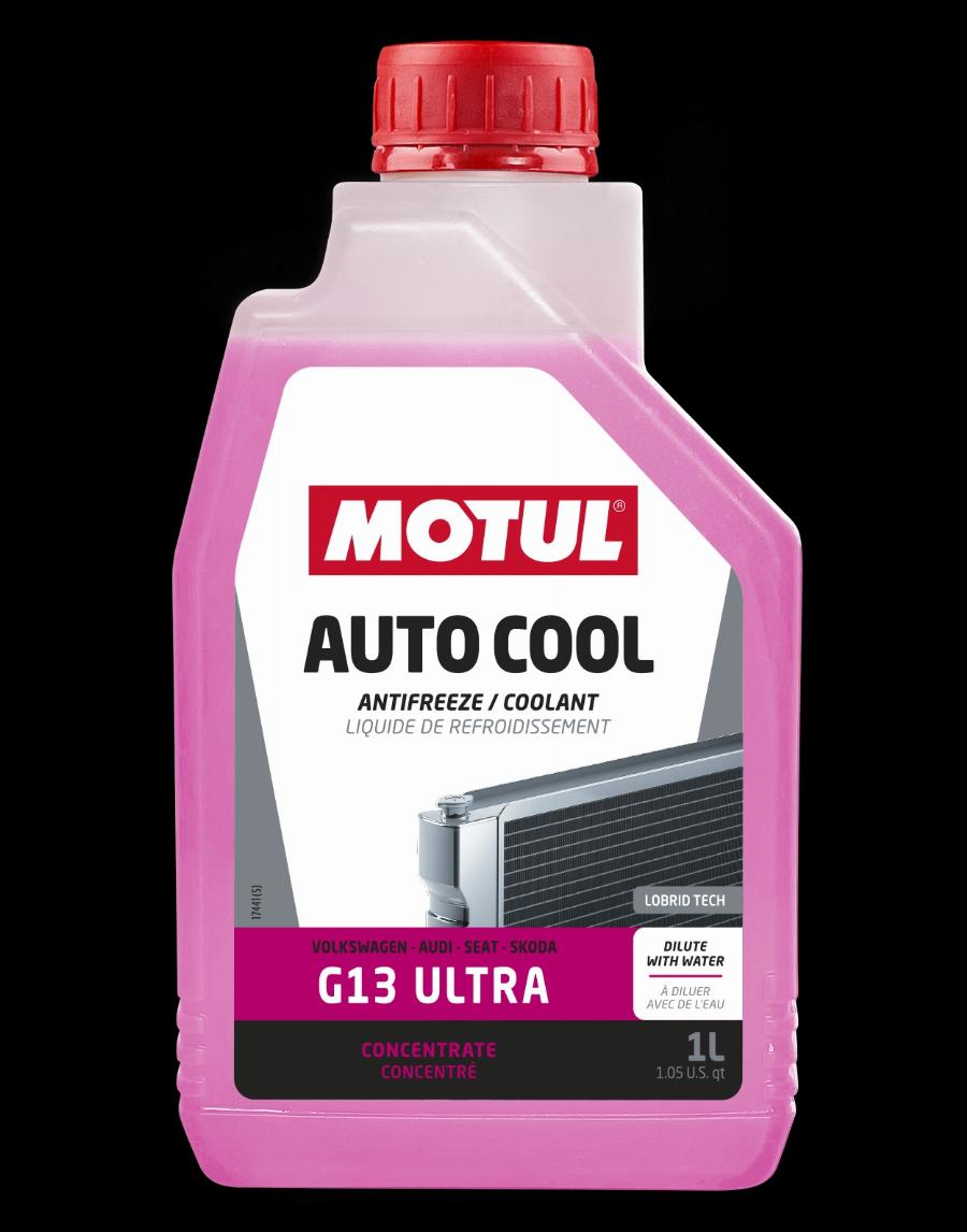 Motul 111050 - Антифриз autospares.lv