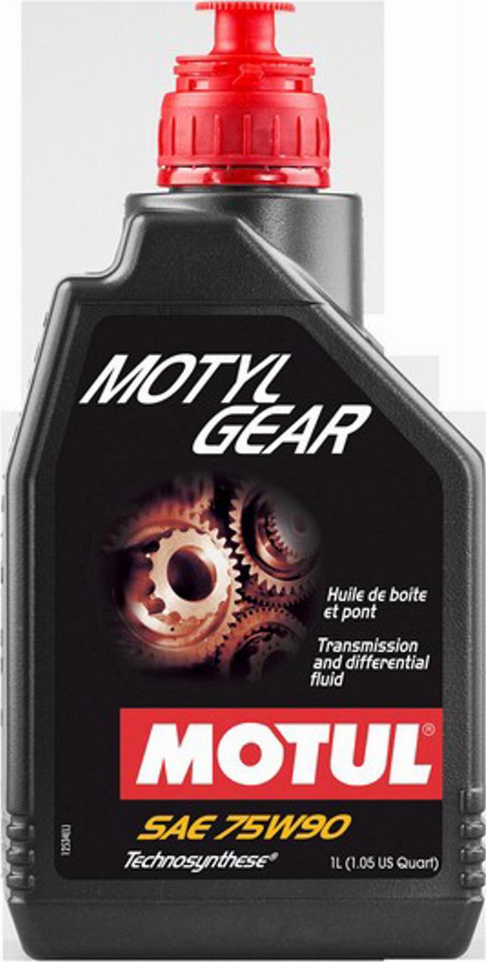 Motul 75W90 MOTYLGEAR 1L - Масло осевого редуктора autospares.lv