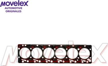 Movelex M09667 - Прокладка, головка цилиндра autospares.lv