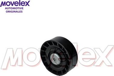 Movelex M04918 - Ролик, поликлиновый ремень autospares.lv