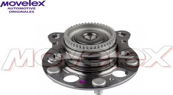 Movelex M05934 - Ступица колеса, поворотный кулак autospares.lv