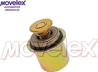 Movelex M05645 - Термостат охлаждающей жидкости / корпус autospares.lv