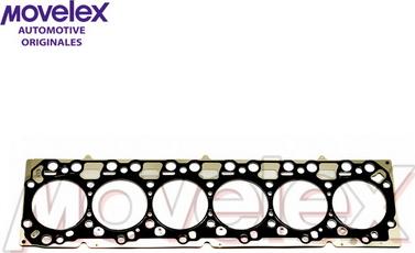 Movelex M05632 - Прокладка, головка цилиндра autospares.lv
