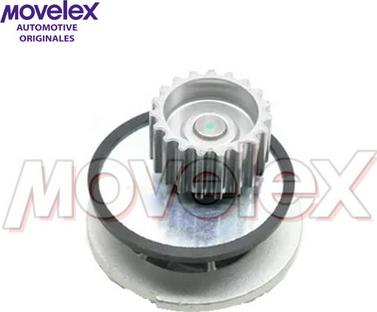 Movelex M05809 - Водяной насос autospares.lv