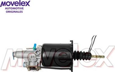 Movelex M01169 - Усилитель сцепления autospares.lv