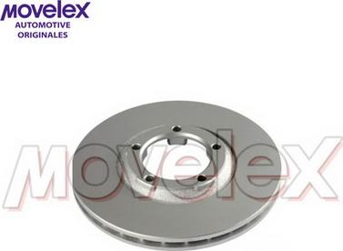 Movelex M01320 - Тормозной диск autospares.lv