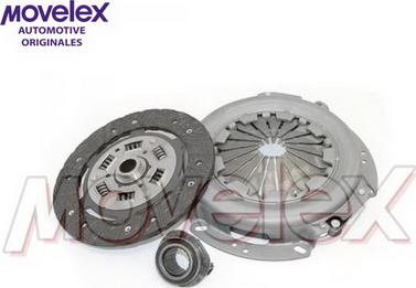 Movelex M08592 - Комплект сцепления autospares.lv