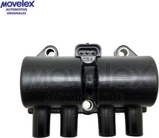 Movelex M03176 - Катушка зажигания autospares.lv