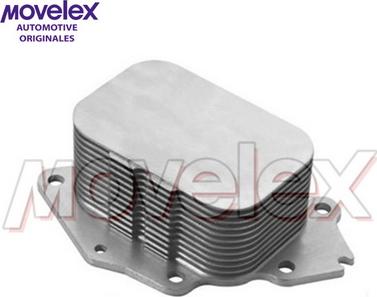 Movelex M07149 - Масляный радиатор, двигательное масло autospares.lv