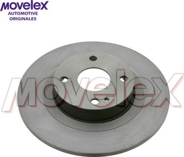 Movelex M15907 - Тормозной диск autospares.lv