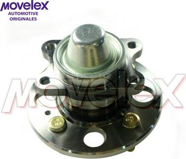 Movelex M10456 - Ступица колеса, поворотный кулак autospares.lv