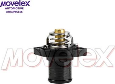Movelex M18965 - Термостат охлаждающей жидкости / корпус autospares.lv
