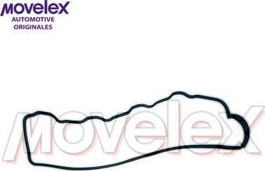 Movelex M12805 - Прокладка, крышка головки цилиндра autospares.lv