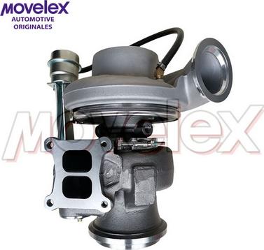 Movelex M24963 - Турбина, компрессор autospares.lv