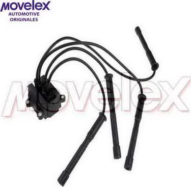 Movelex M21566 - Катушка зажигания autospares.lv