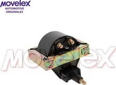 Movelex M21563 - Катушка зажигания autospares.lv