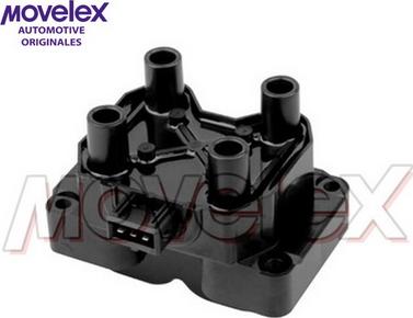 Movelex M21570 - Катушка зажигания autospares.lv