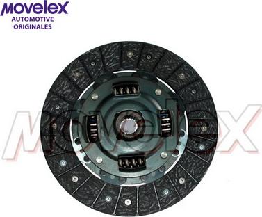 Movelex M21674 - Диск сцепления, фрикцион autospares.lv