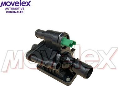 Movelex M23000 - Термостат охлаждающей жидкости / корпус autospares.lv