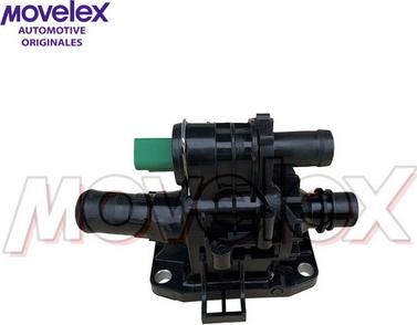 Movelex M22999 - Термостат охлаждающей жидкости / корпус autospares.lv