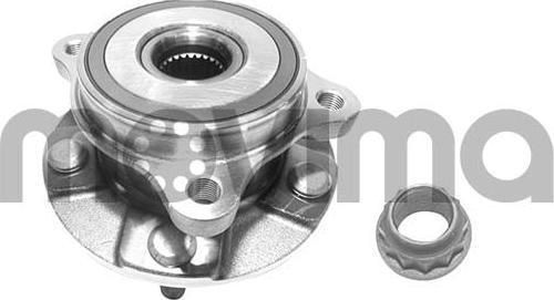 MOVIMA RK00992 - Подшипник ступицы колеса, комплект autospares.lv