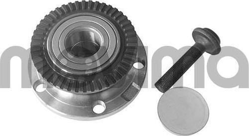 MOVIMA RK00848 - Подшипник ступицы колеса, комплект autospares.lv