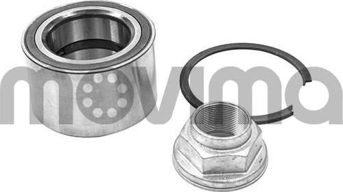 MOVIMA RK00240 - Подшипник ступицы колеса, комплект autospares.lv