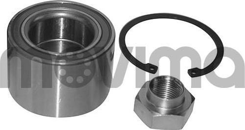 MOVIMA RK00272 - Подшипник ступицы колеса, комплект autospares.lv