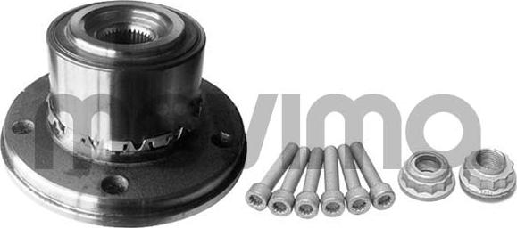 MOVIMA RK00756 - Подшипник ступицы колеса, комплект autospares.lv