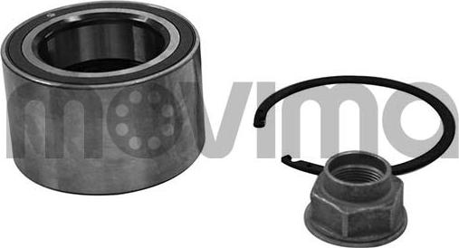 MOVIMA RK00704 - Подшипник ступицы колеса, комплект autospares.lv